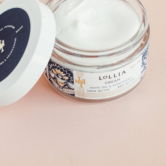 MARGOT ELENA LOLLIA Dream White Tea & Honeysuckle Cocoa Butter Body Butter - Picture 4 of 6